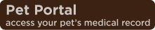 Pet Portal access your pet reords